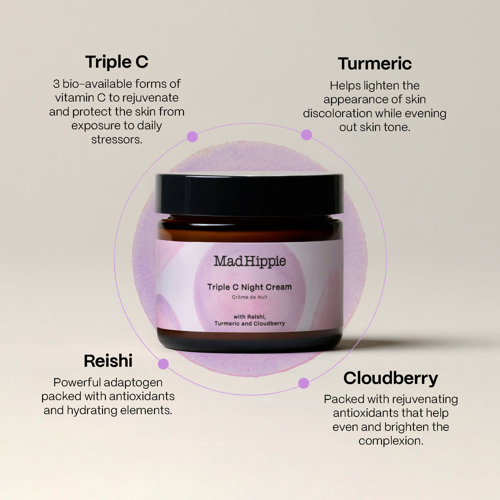 Mad Hippie Triple C Night Cream 60g