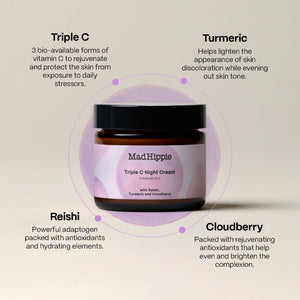 Mad Hippie Triple C Night Cream 60g