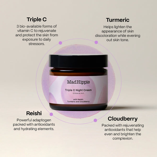 Mad Hippie Triple C Night Cream 60g