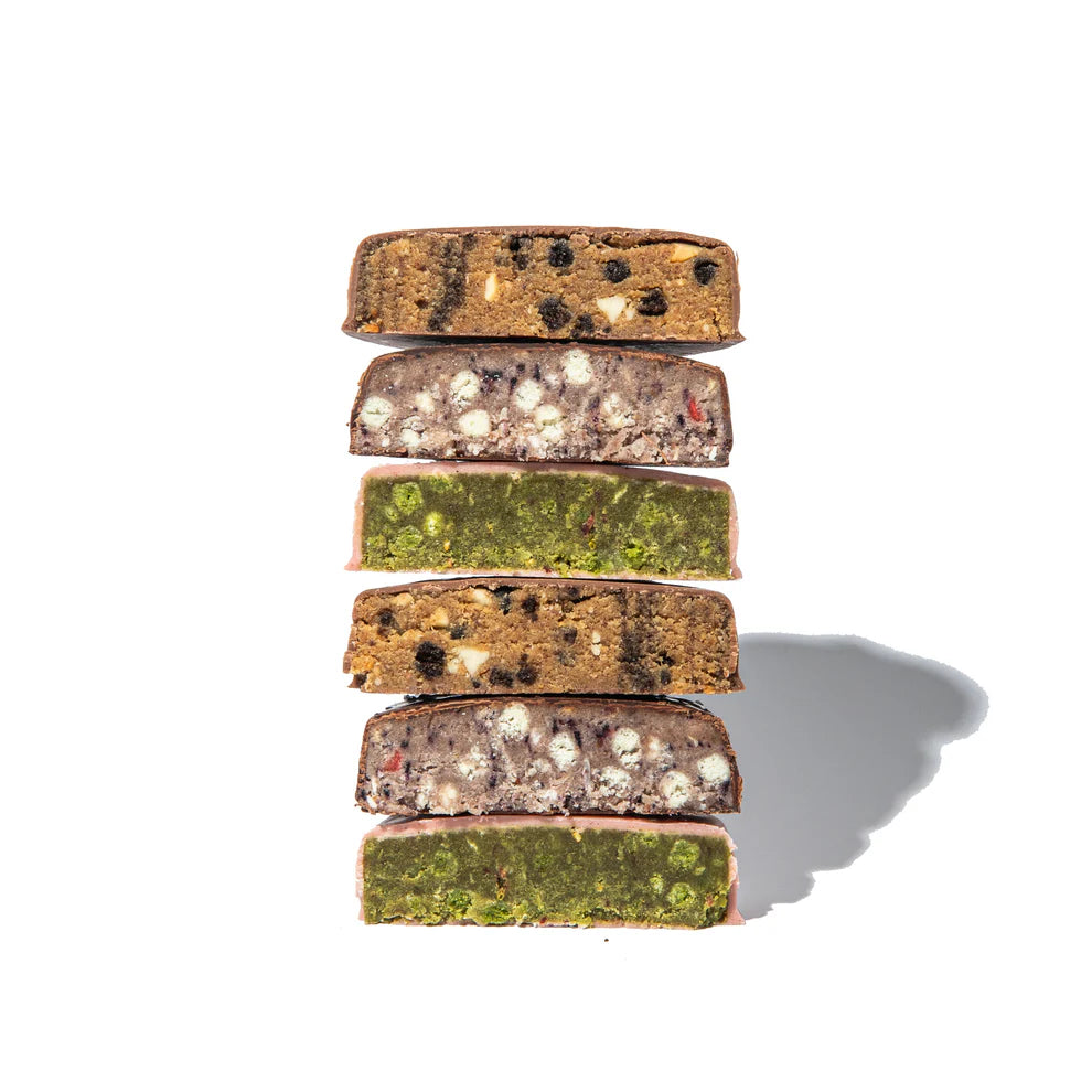 MORPH Functional Protein Bars Sampler Box (12 bars)