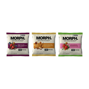 MORPH Functional Protein Bars Sampler Box (12 bars)