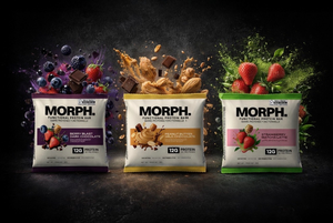 MORPH Functional Protein Bars Sampler Box (12 bars)