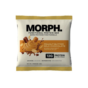 MORPH Functional Protein Bar Peanut Butter Milk Chocolate