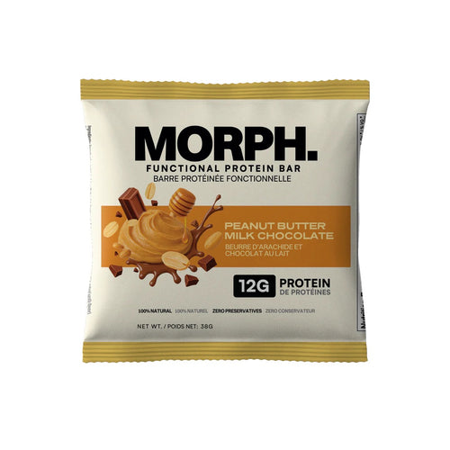 MORPH Functional Protein Bar Peanut Butter Milk Chocolate