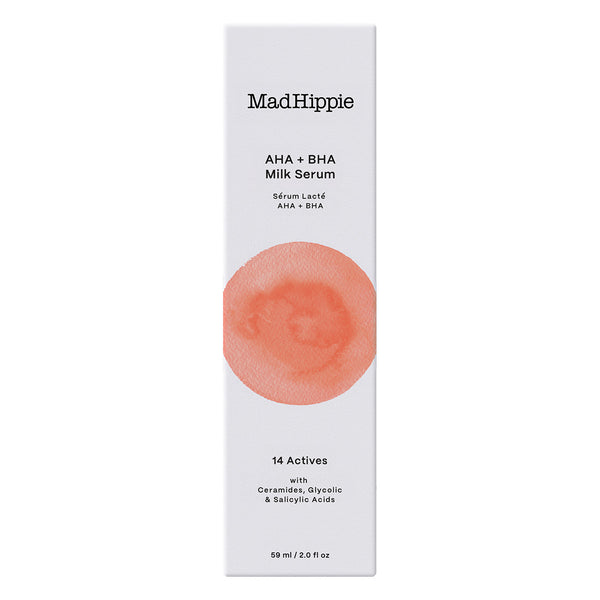 Mad Hippie AHA + BHA Milk Serum 60ml
