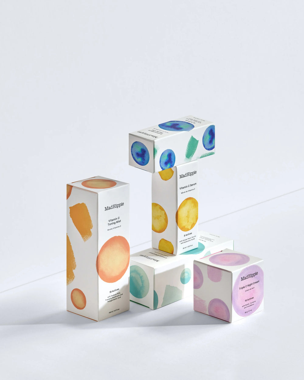 Mad Hippie Hydrating Routine for Dry Skin 5pcs