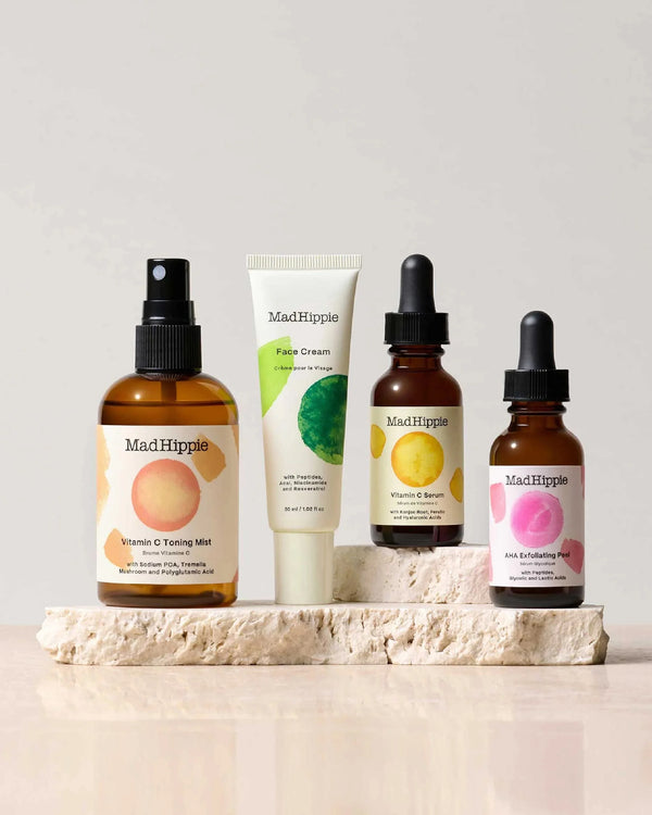 Mad Hippie Skin Brightening Routine
