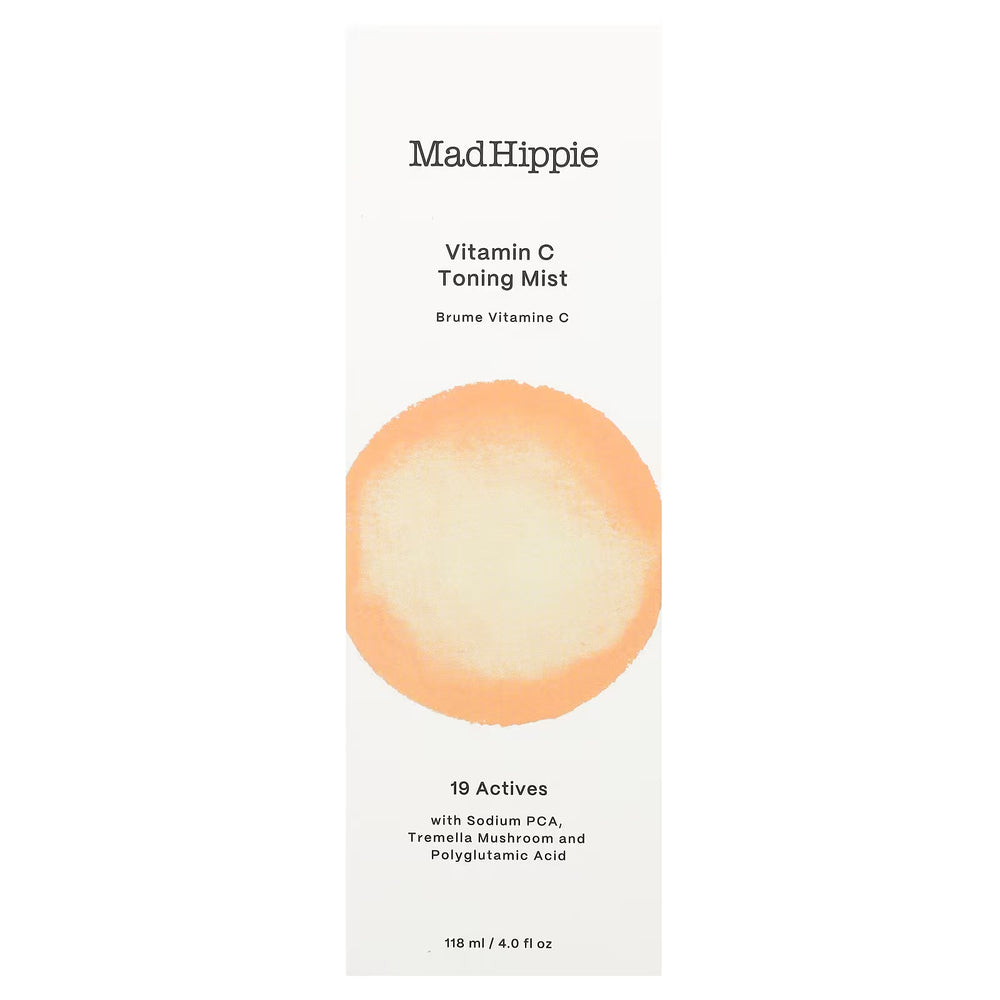 Mad Hippie Vitamin C Toning Mist 118ml