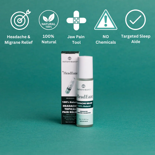 Naturemary Headeaze Headache Roller 10ml