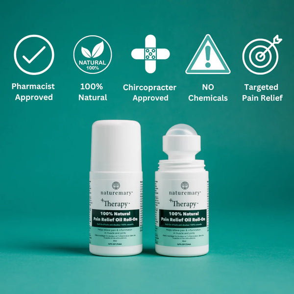 Naturemary Therapy Pain-Relief Roll-On 50ml