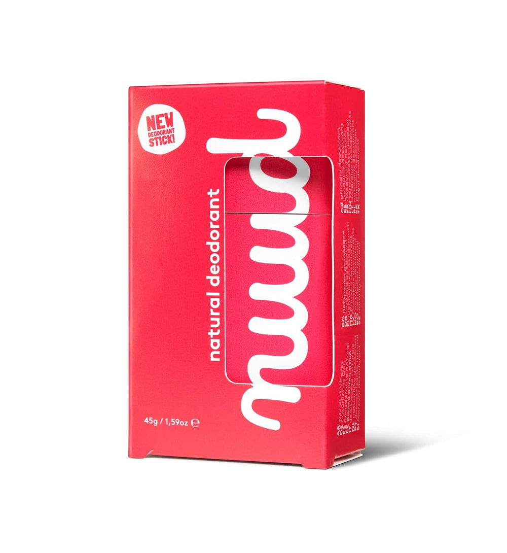 Nuud Microsilver and Zinc Oxide Deodorant The Stick 45g