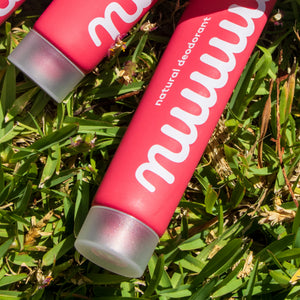 Nuud Natural Cream Deodorant XXL Pack 3X40ml