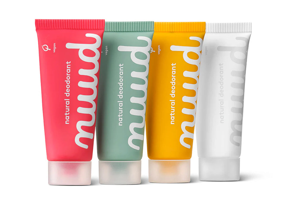 Nuud Natural The Natural Cream Deodorant Family Pack 4 x 20ml