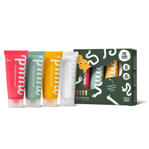 Nuud Natural The Natural Cream Deodorant Family Pack 4 x 20ml