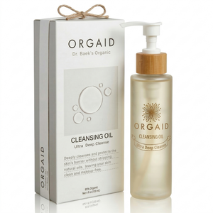 ORGAID Cleansing Oil Ultra Deep Cleanser 120ml