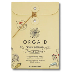 ORGAID Firming & Nourishing Sheet Mask