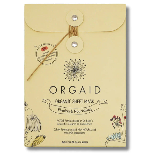 ORGAID Firming & Nourishing Sheet Mask