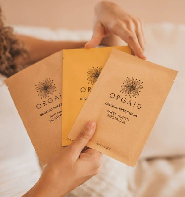 ORGAID Anti-Aging & Moisturizing Sheet Mask 1pcs