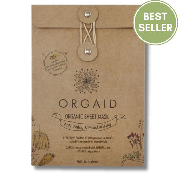 ORGAID Anti-Aging & Moisturizing Sheet Mask