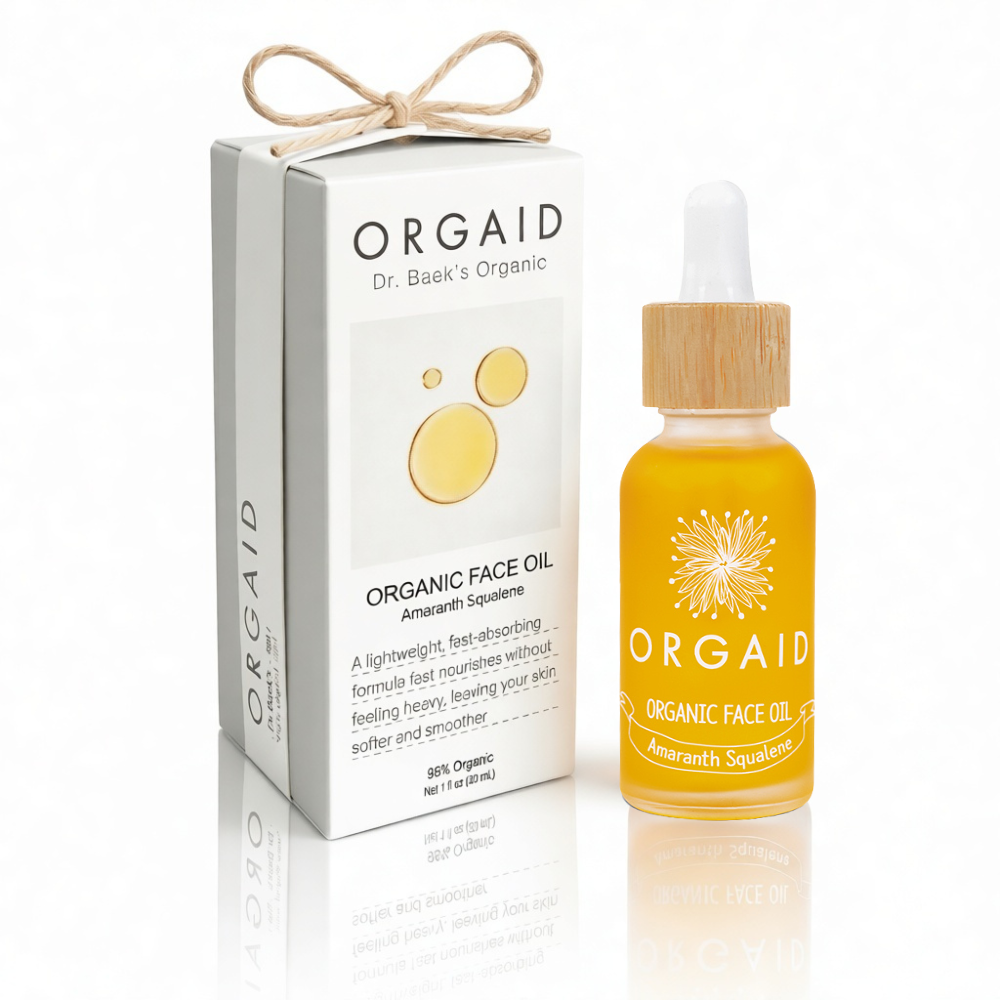 ORGAID Organic Face Oil 30ml