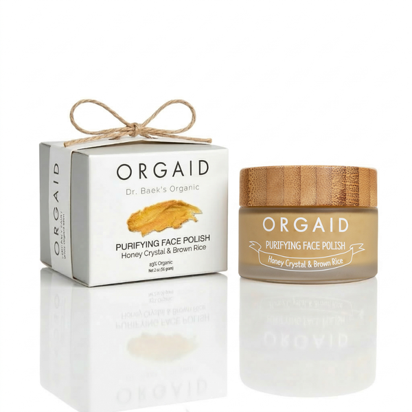 ORGAID Purifying Face Polish 56g