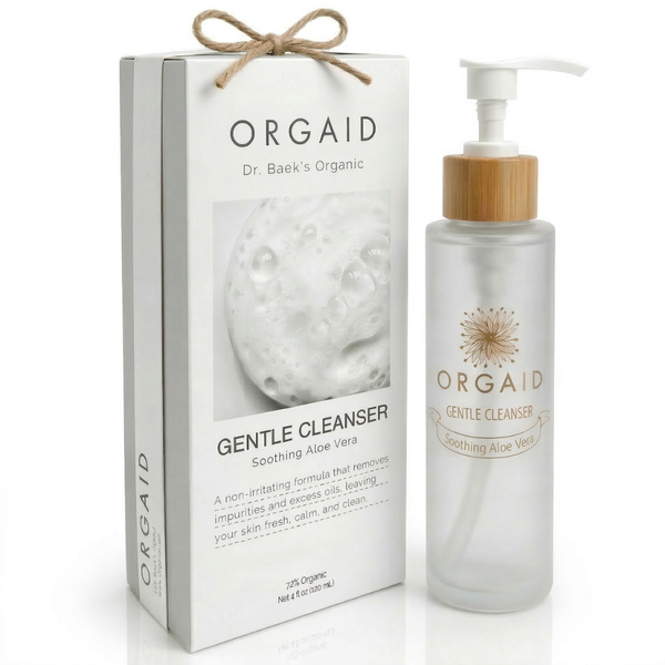 ORGAID Gentle Cleanser Aloe Vera 120ml