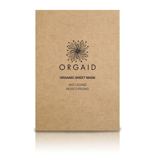ORGAID Anti-Aging & Moisturizing Sheet Mask