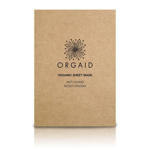 ORGAID Organic Sheet Mask Multi-Pack (6pcs)
