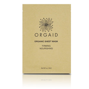 ORGAID Organic Sheet Mask Multi-Pack (6pcs)