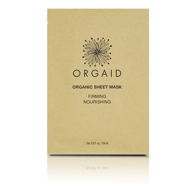 ORGAID Organic Sheet Mask Multi-Pack (6pcs)