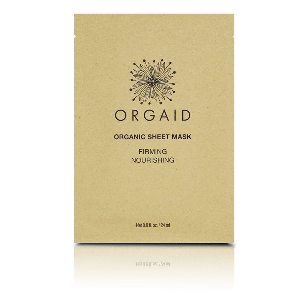 ORGAID Firming & Nourishing Sheet Mask 1pcs