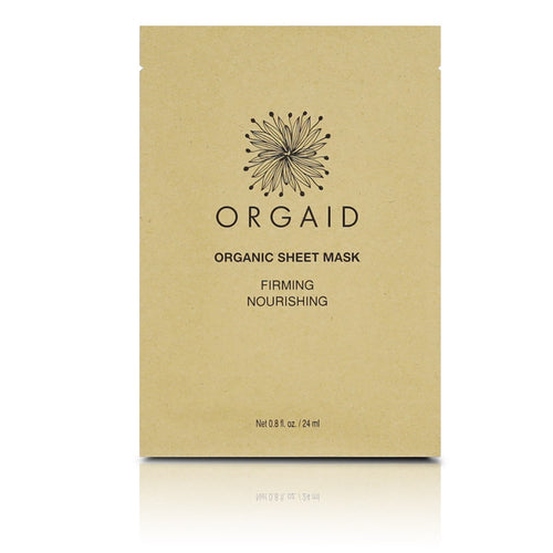 ORGAID Firming & Nourishing Sheet Mask