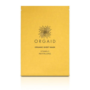 ORGAID Organic Sheet Mask Multi-Pack (6pcs)