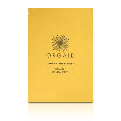 ORGAID Vitamin C & Revitalizing Sheet Mask