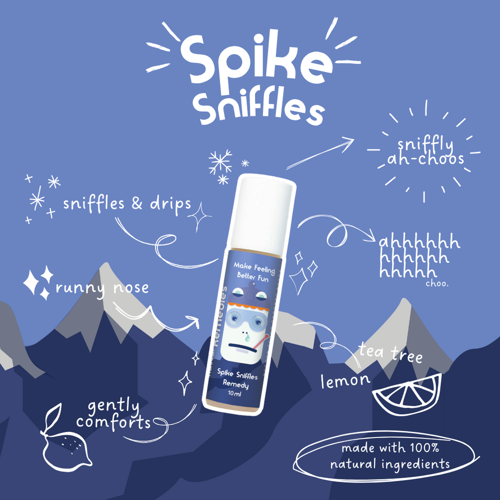 Rascal Remedies Spike Sniffles Cold & Flu Remedy 10ml