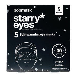 POPMASK Starry Eyes Heated Eye Mask 5-pack