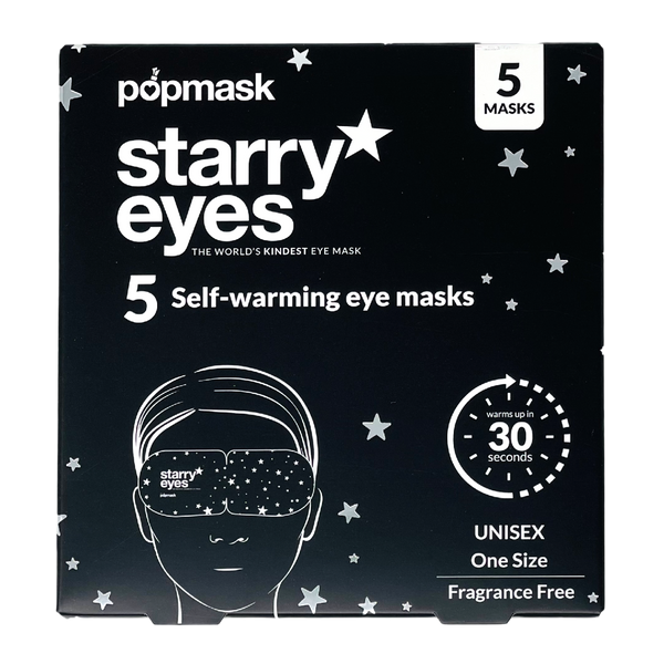POPMASK Starry Eyes Heated Eye Mask 5-pack