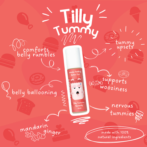 Rascal Remedies Tilly Tummy Upset Stomach Remedy 10ml
