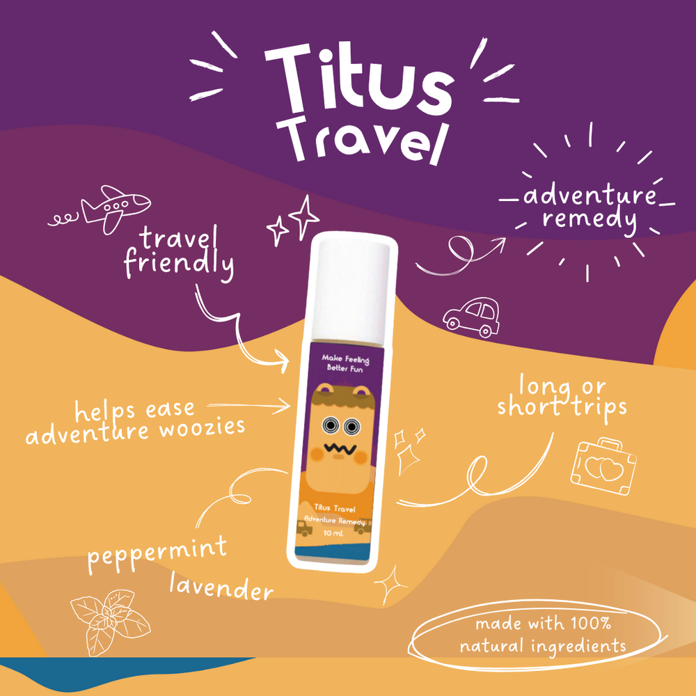 Rascal Remedies Titus travel 10ml
