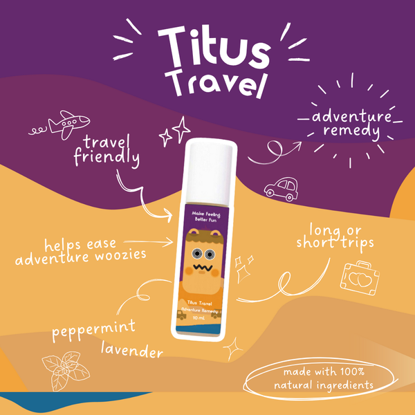 Rascal Remedies Titus travel 10ml