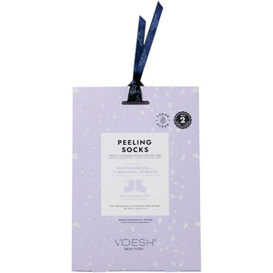 VOESH Peeling Socks Duo with Plant-based AHA + 17 Botanical Extracts