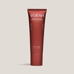 VOESH Resurfacing Scrub Black Tea & Rosé 175g
