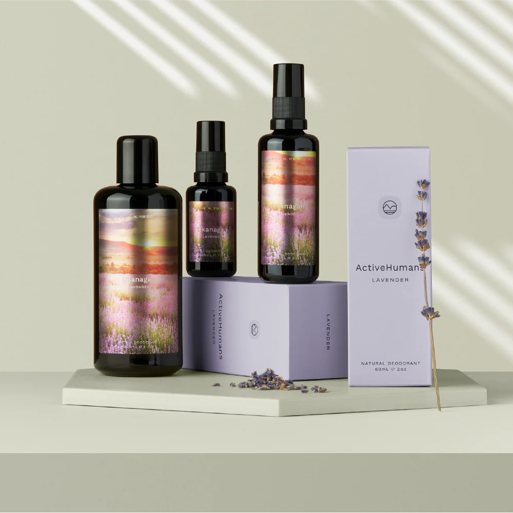 Active Humans Lavender