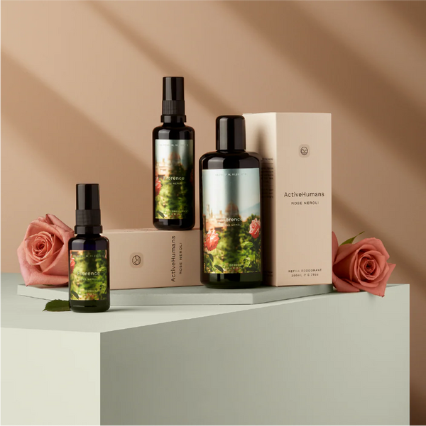 Active Humans Rose Neroli