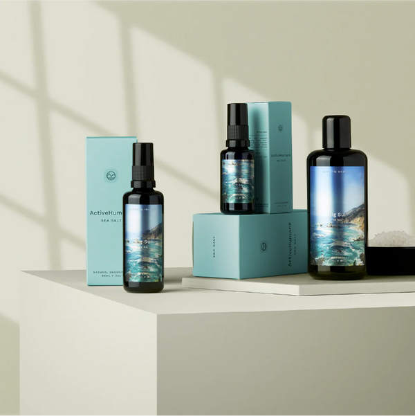 Active Humans Sea Salt
