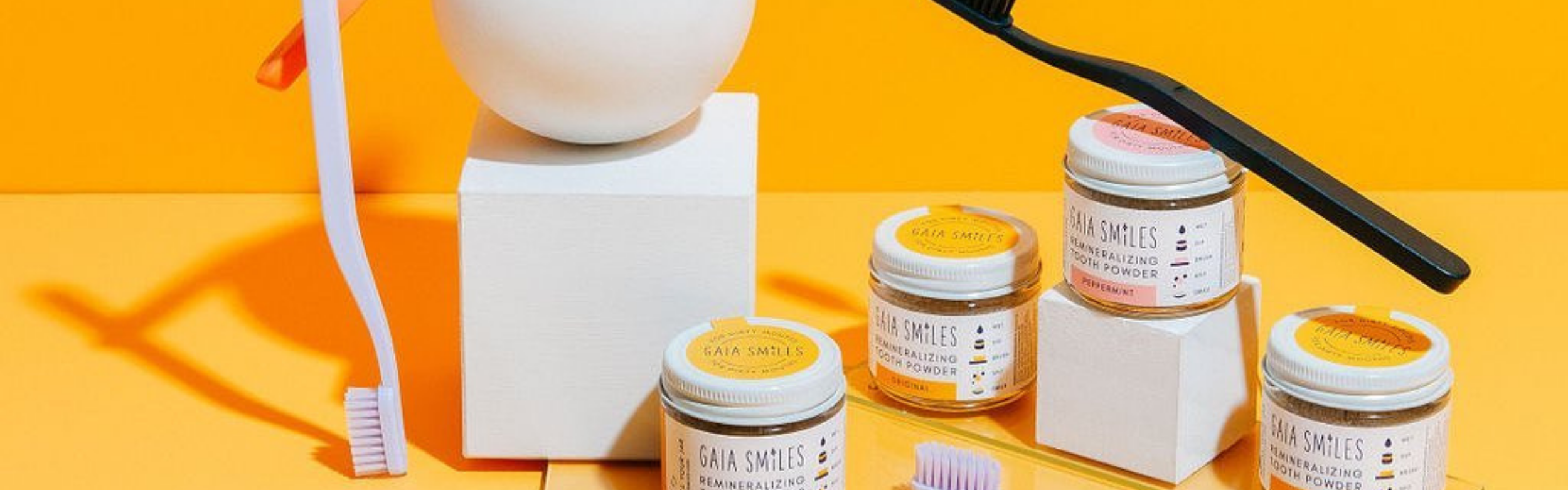 Gaia Smiles tooth powder Canada