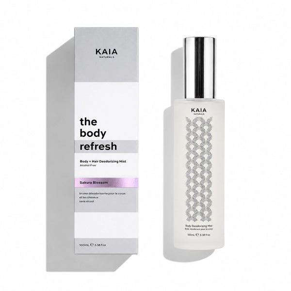 Kaia Naturals The Body Refresh Body & Hair Deodorizing Mist Sakura Blossom