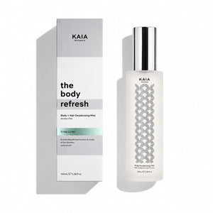 Kaia Naturals The Body Refresh Body & Hair Deodorizing Mist Crisp Linen