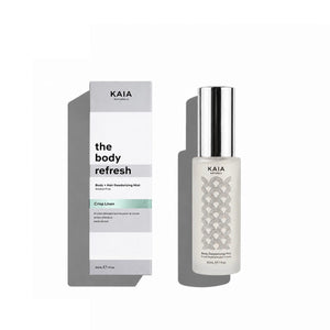 Kaia Naturals The Body Refresh Body & Hair Deodorizing Mist Crisp Linen