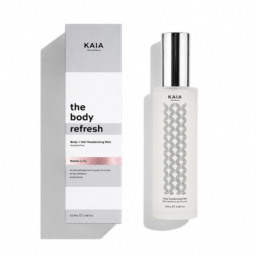 Kaia Naturals The Body Refresh Body & Hair Deodorizing Mist Water Lilly